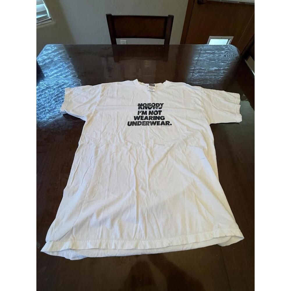 Vintage Hip Joint 1997 Nobody Knows Im Not Wearing Under**** Tultex Men’s XL